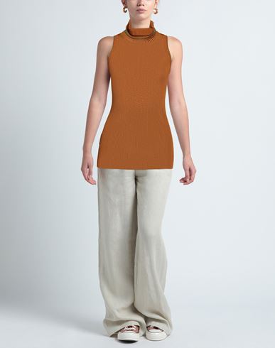 Woman T-shirt Brown