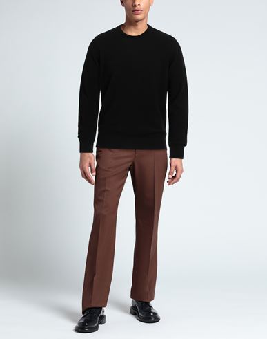 X Sør Man Sweater Black Size 40 Merino Wool