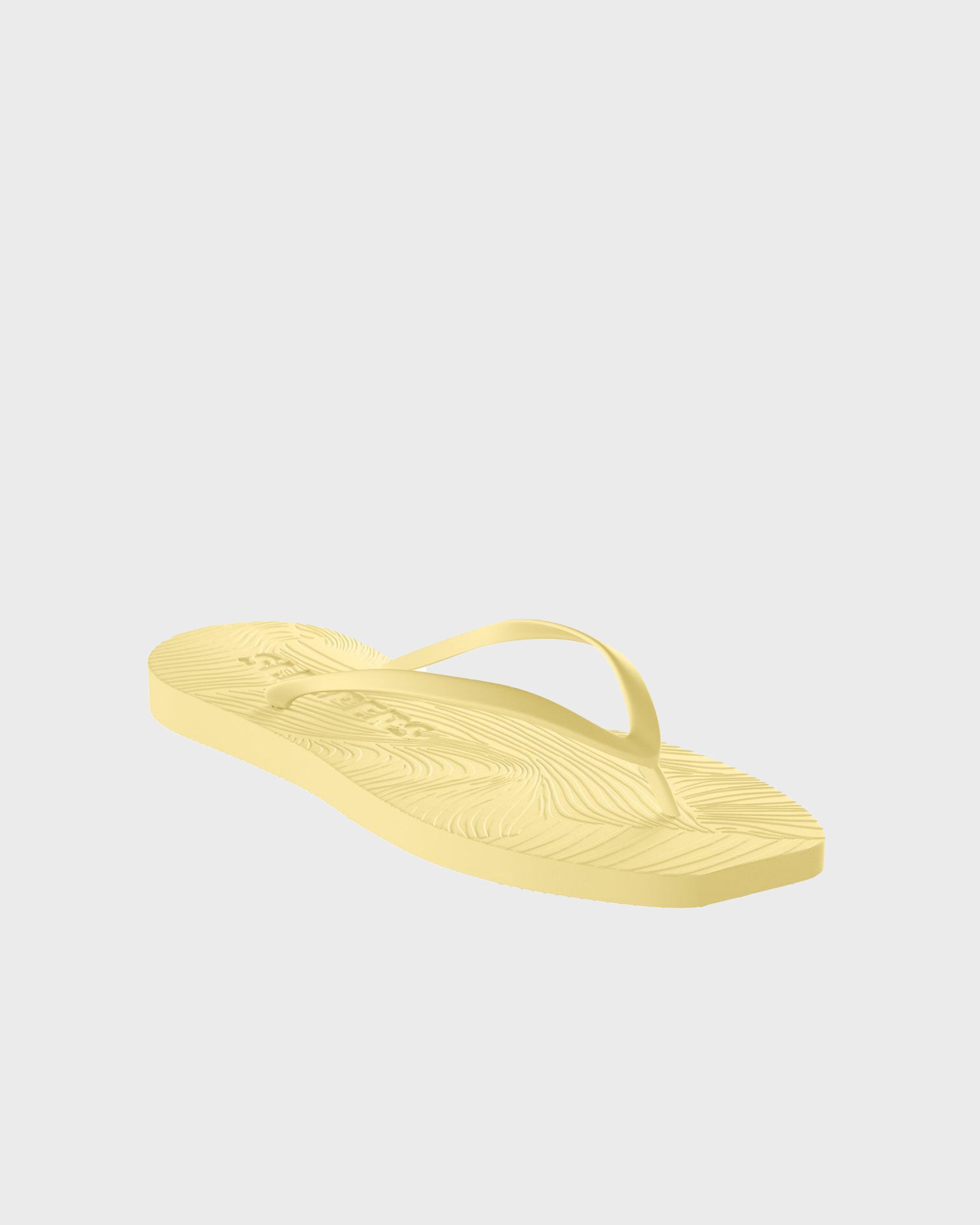 SLEEPERS Tapered Flip Flop Yellow EUR