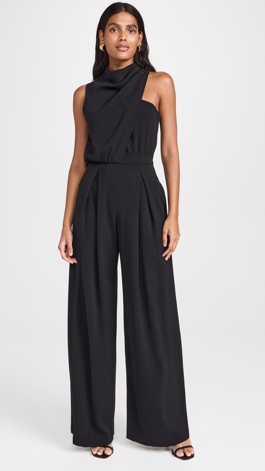 Floella Jumpsuit Black