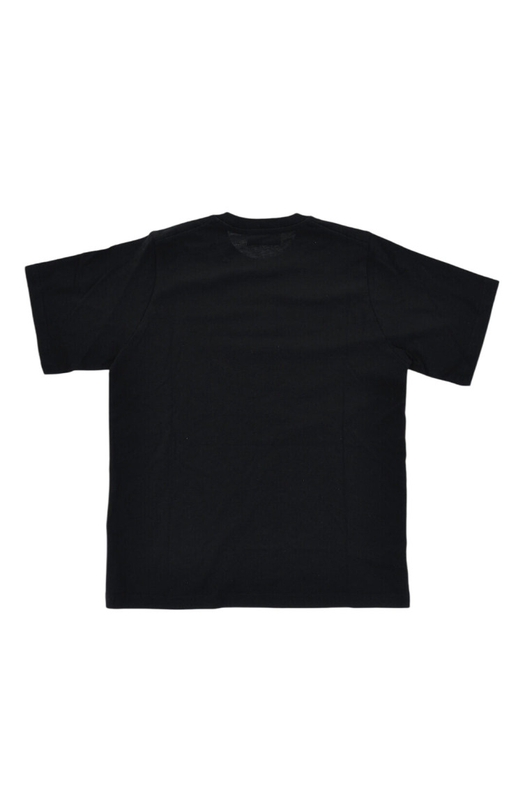 Boys Black Graphic T-Shirt