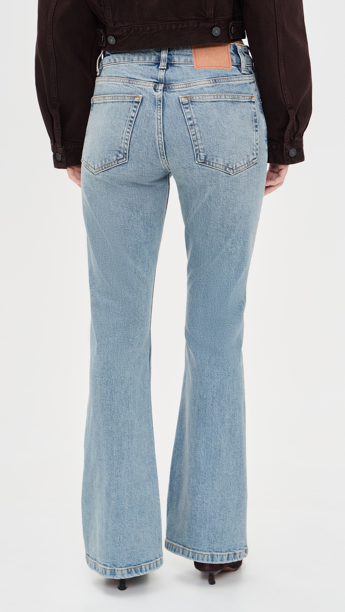 Moda Jeans Azurro Vintage