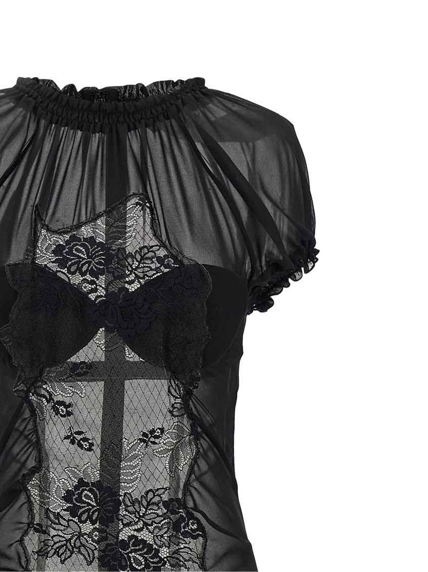 Lace Tulle Dress