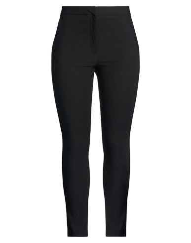 Woman Pants Black Size 10 Viscose, Polyamide, Elastane