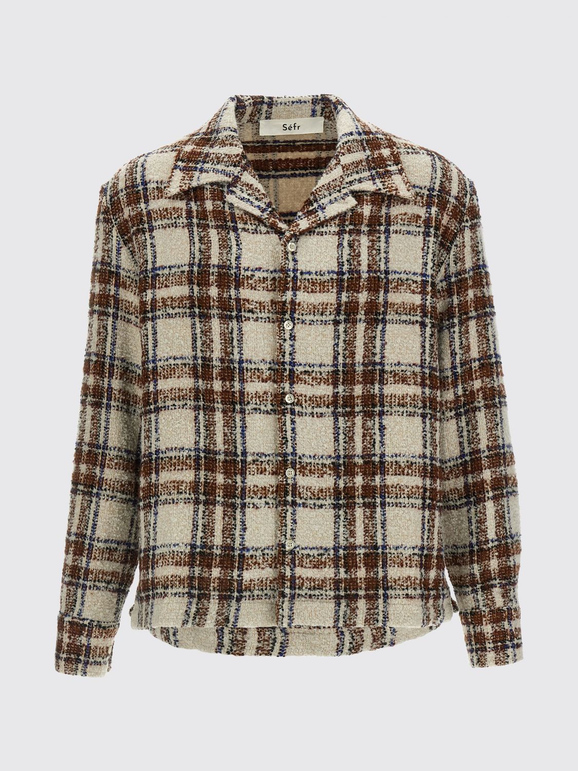 Shirt SÉFR Men color Multicolor