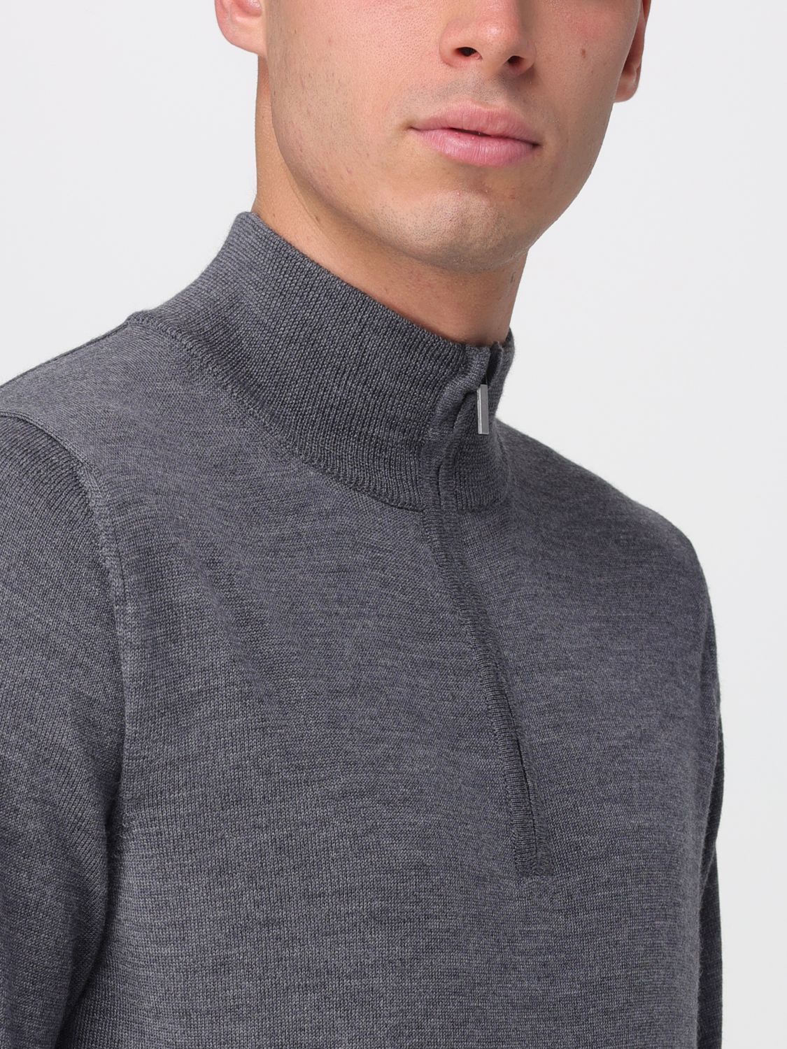 Sweater Men color Grey