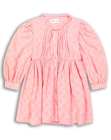 Kid Girl Kids' dress Pink Size 10 Cotton