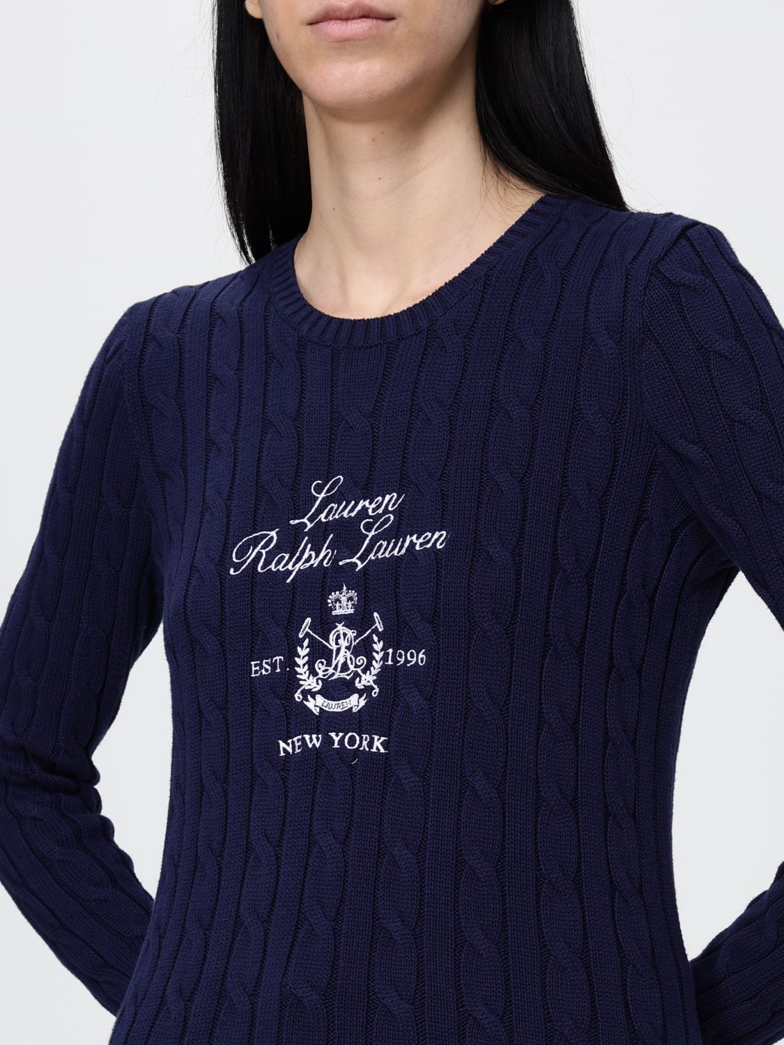 Sweater Woman color Navy