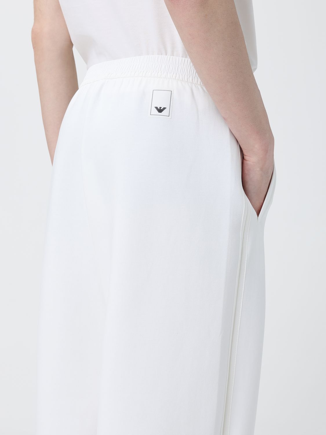 Pants Woman color White