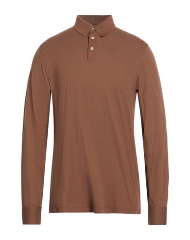 Man Polo shirt Brown