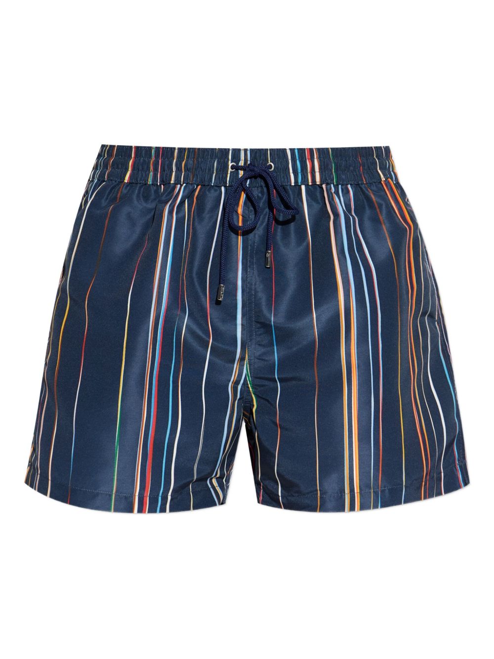 Striped swim shorts - Blue