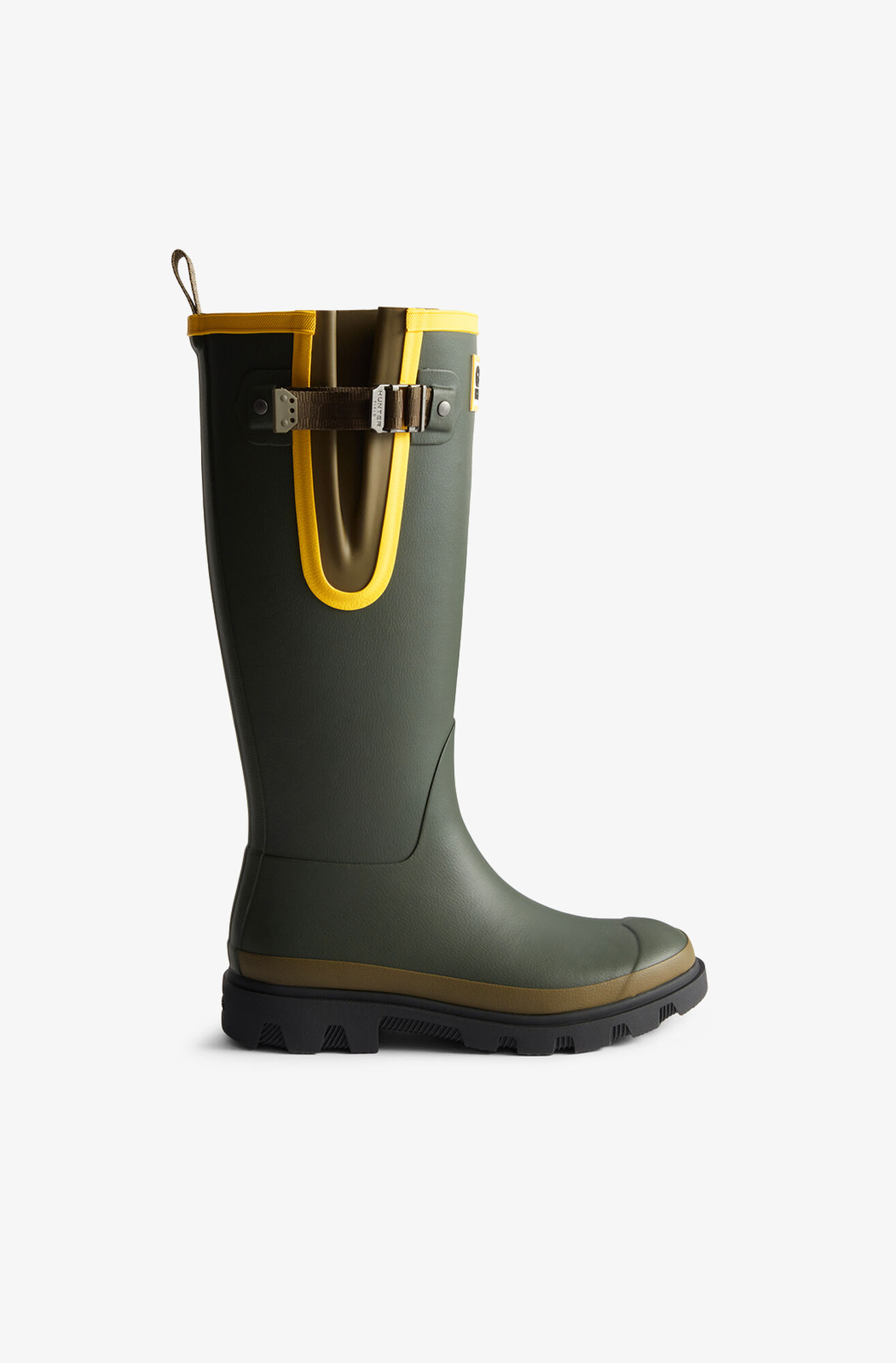 X HunterDownpour Tall Boots in Green