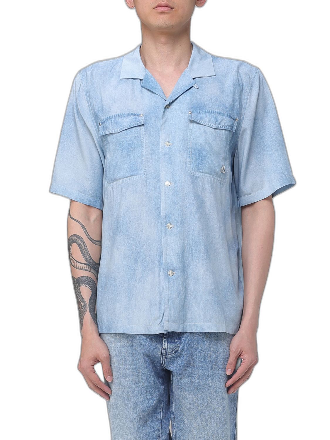 Men's Baand Shirt Ofnim