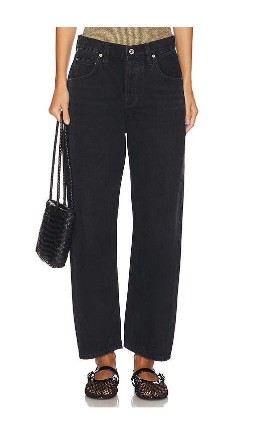 Citizens of Humanity Dahlia Bow Leg Jeans in Stonington - Black.  28 also in