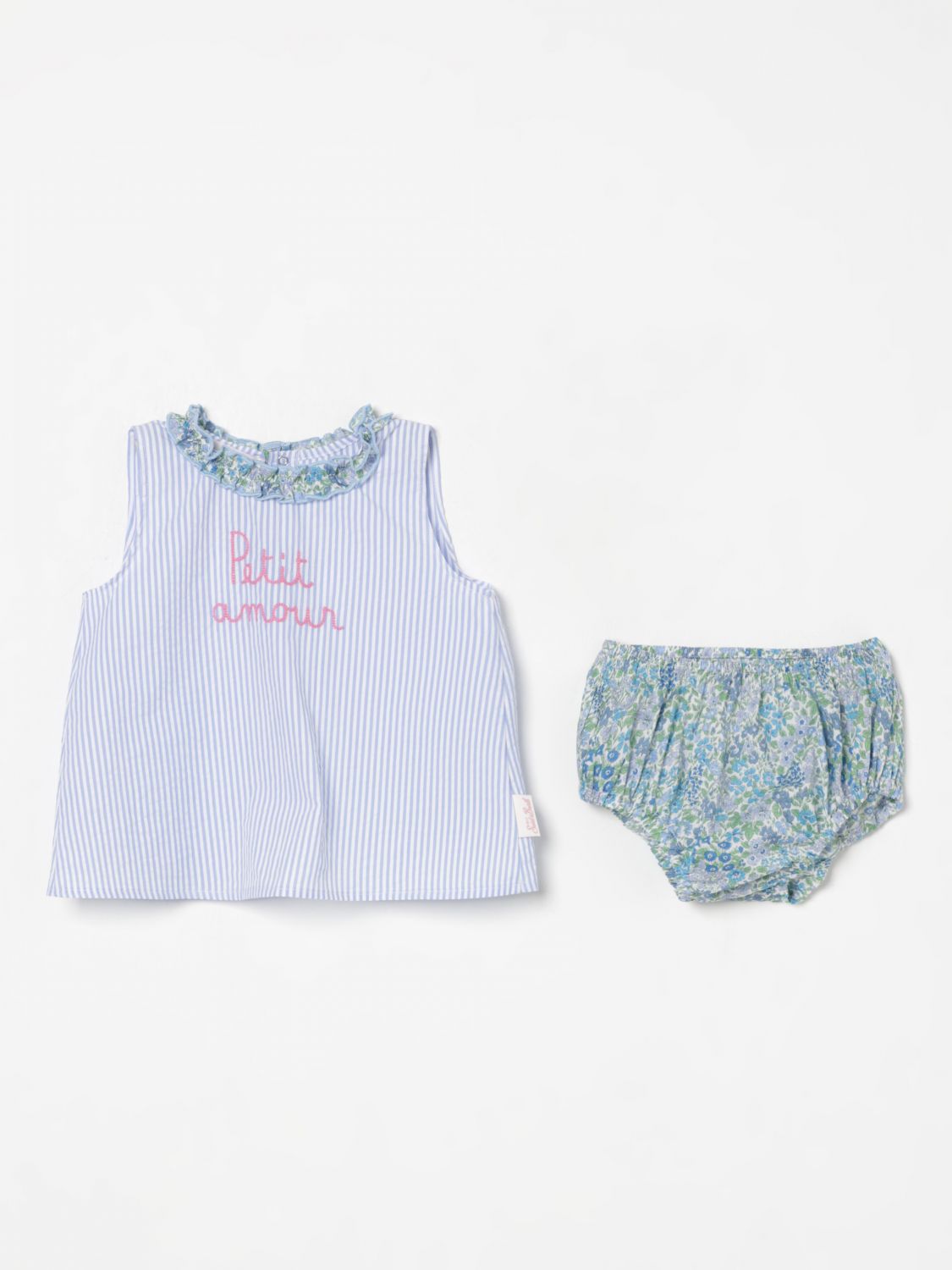 Jumpsuit MC2 SAINT BARTH Kids color Multicolor