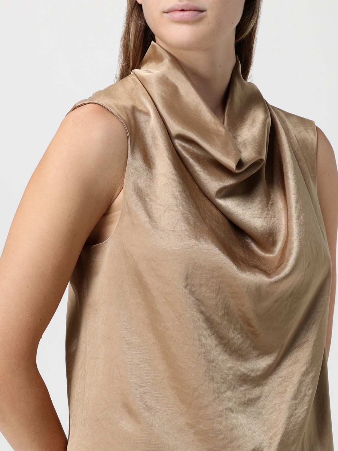 Sweater Woman color Gold