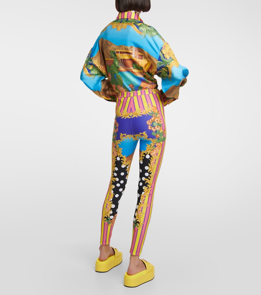 Medusa Palm Springs leggings