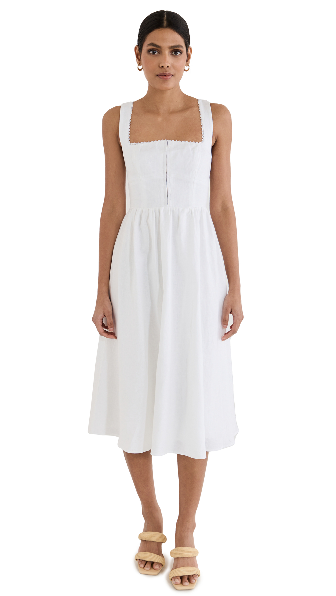 Tagliatelle Linen Dress