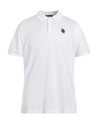 Man Polo shirt White