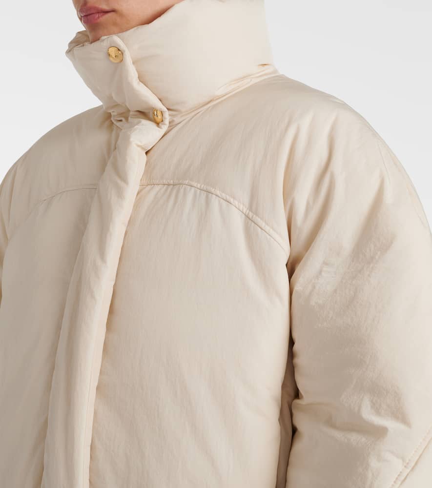 La Doudoune Courte Caraco puffer jacket