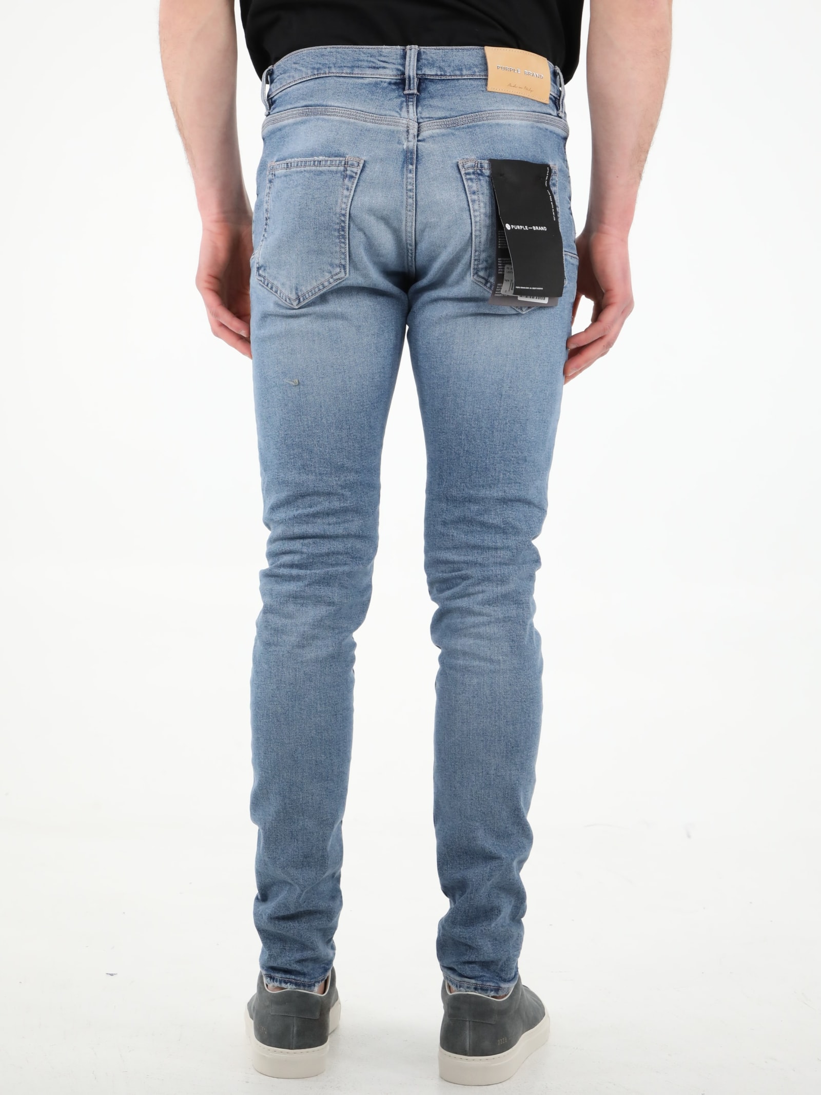 Light-blue Denim Jeans