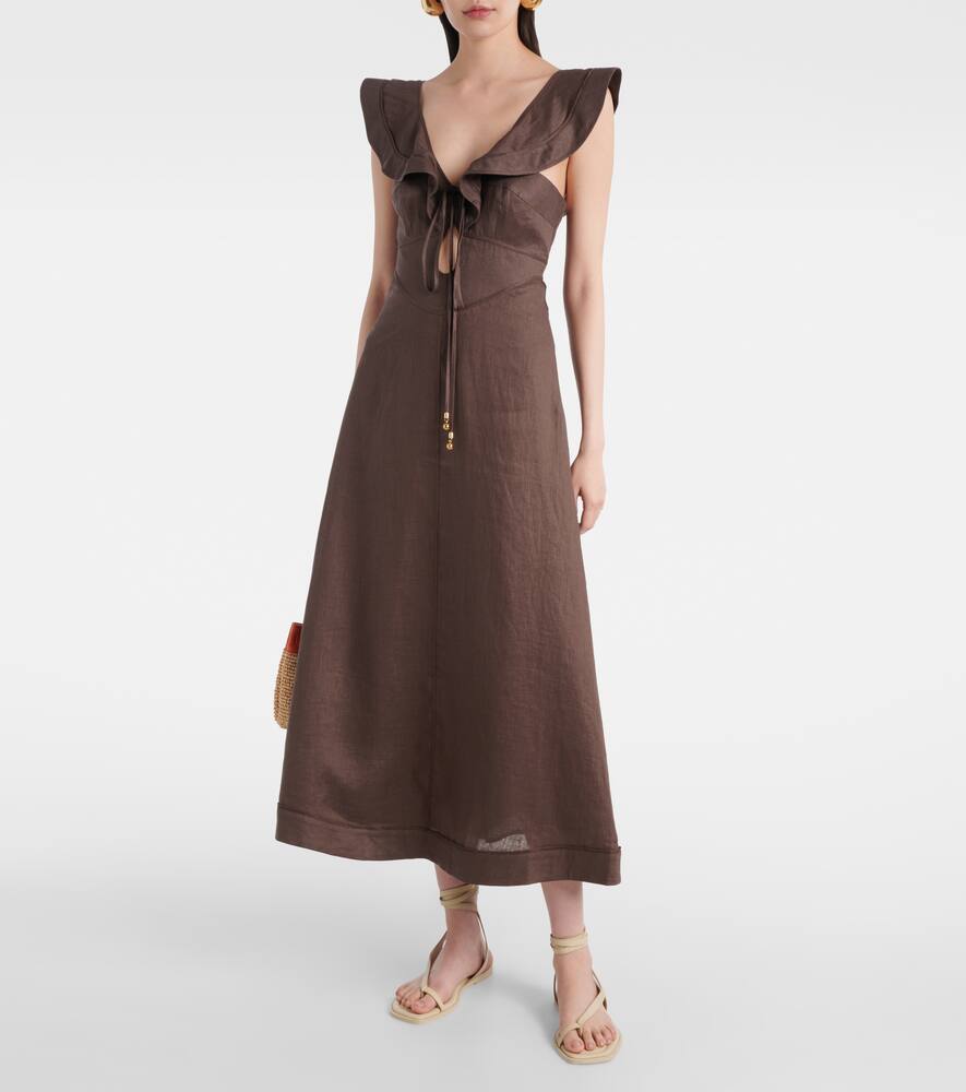 A. Emery Heidi leather sandals