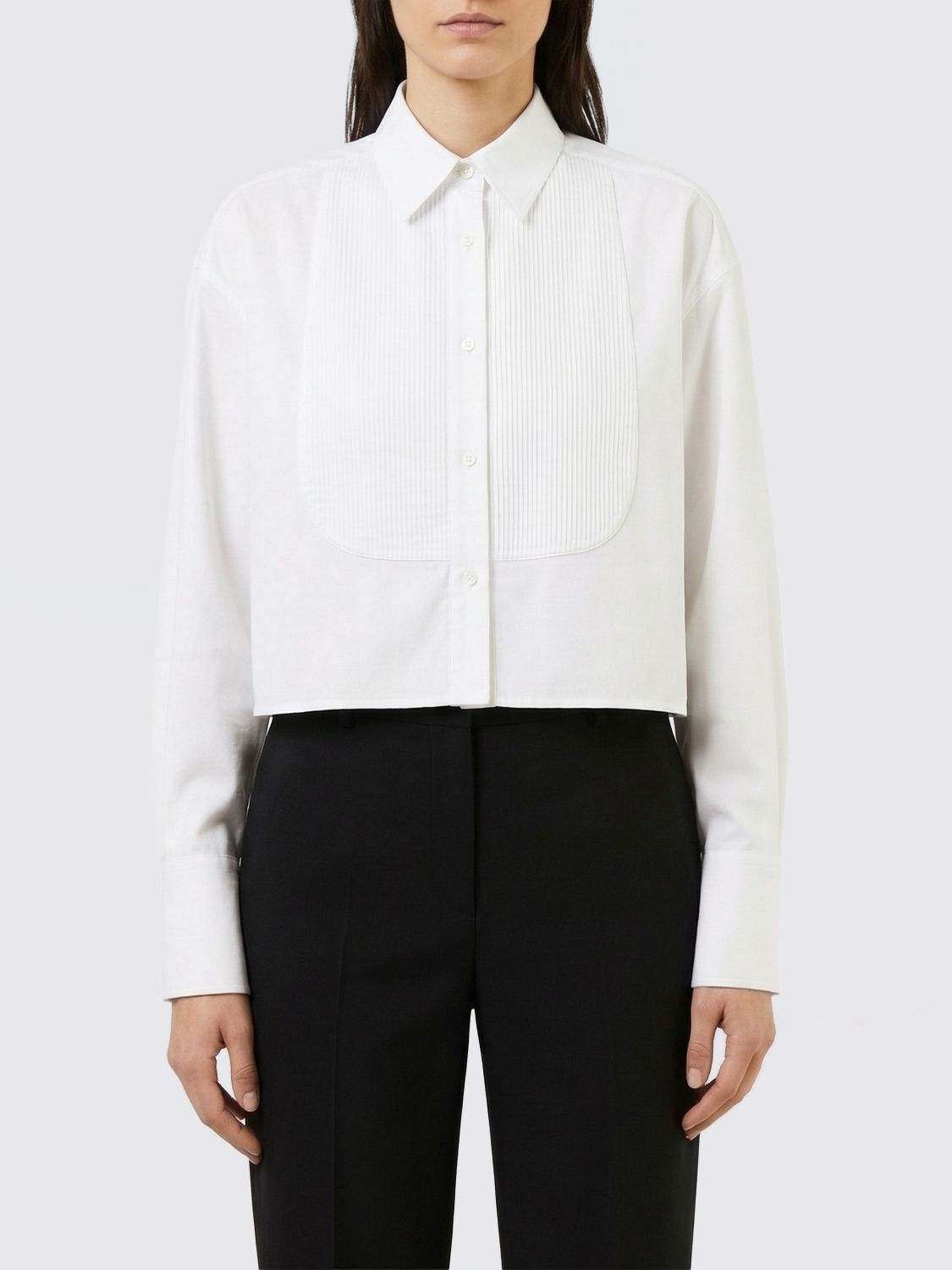 Top Woman color White