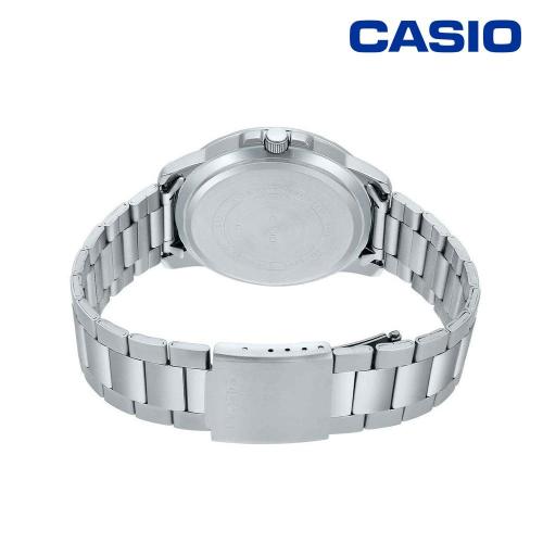 Casio 백화점AS 카시오 MTP-VD01D-3B 다이버 방수 아날로그 남성 메탈 손목시계 지코스모 공식수입