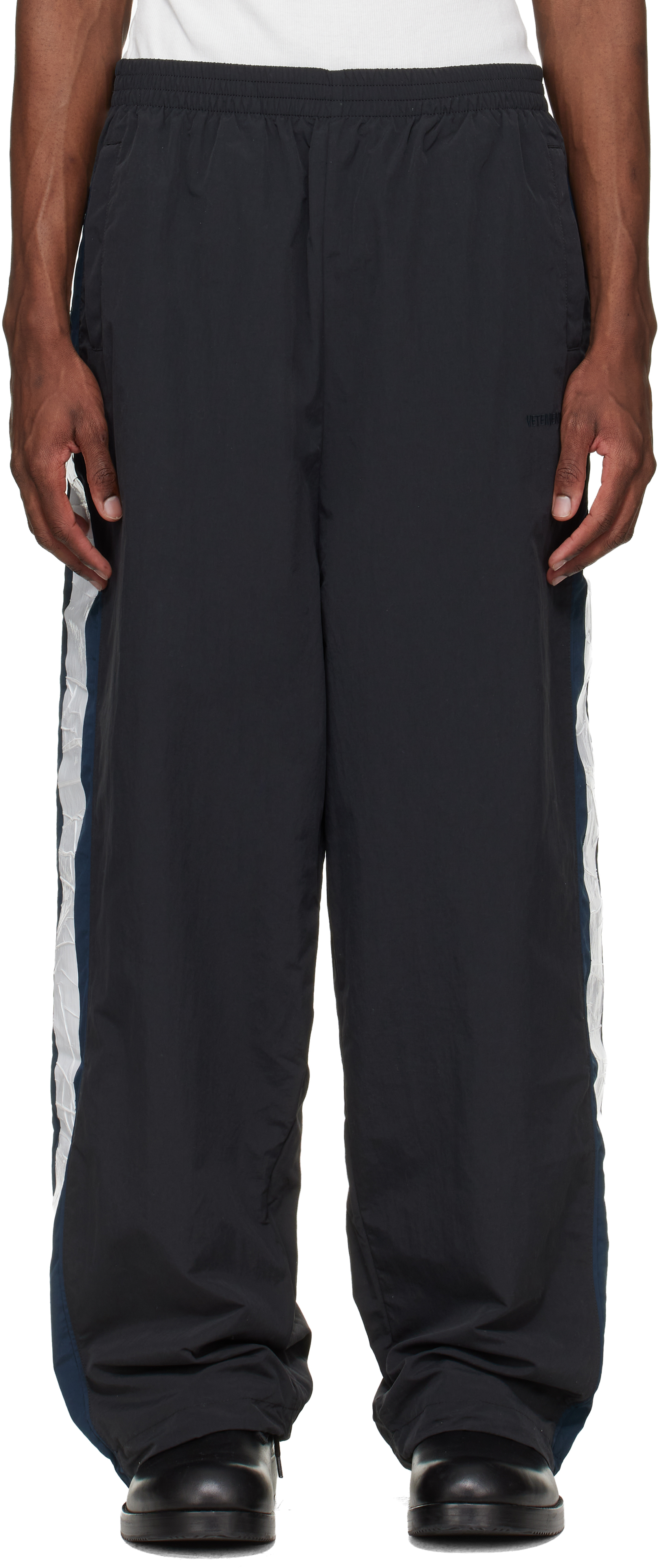 Black Gym Track Pants