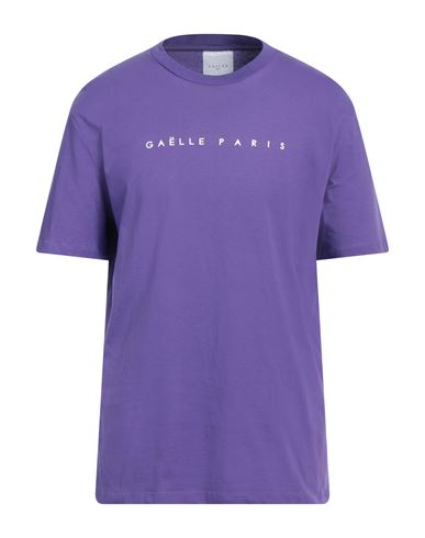 Man T-shirt Purple