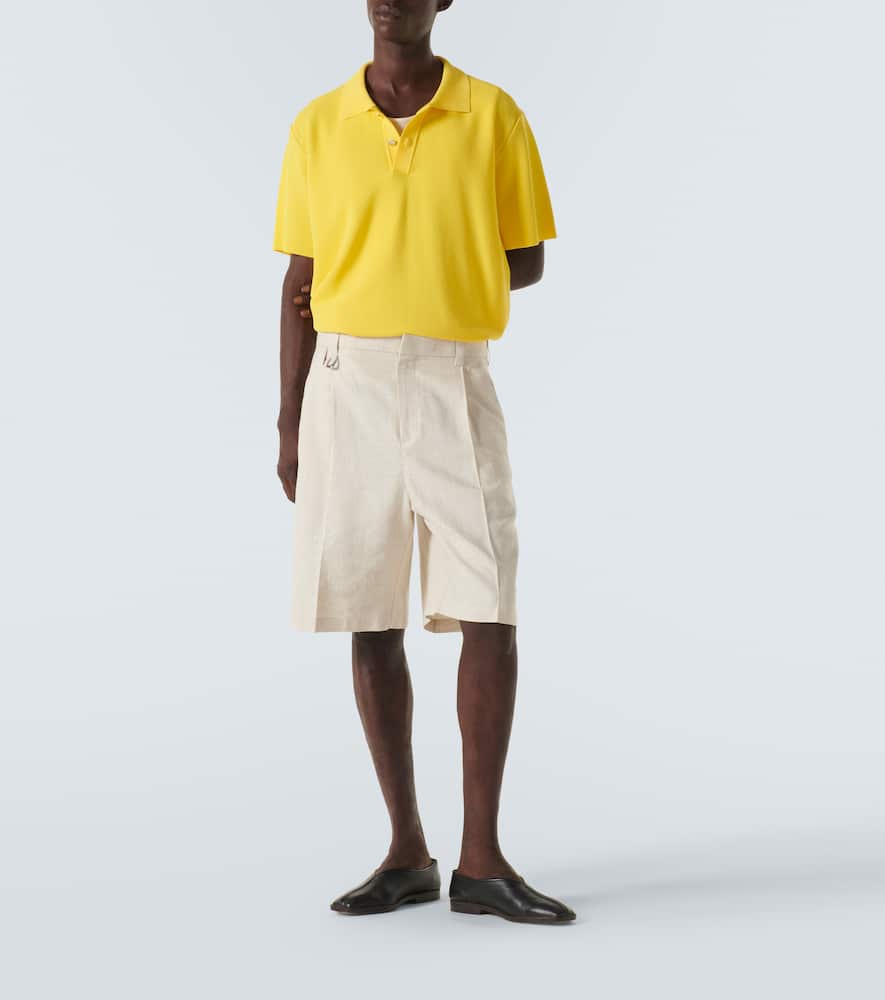 Le Polo Maille piqué polo shirt