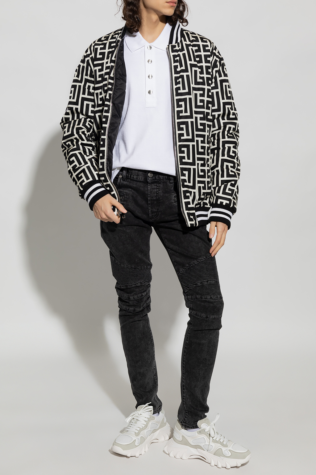 Slim-fit Jeans, Men's, Black