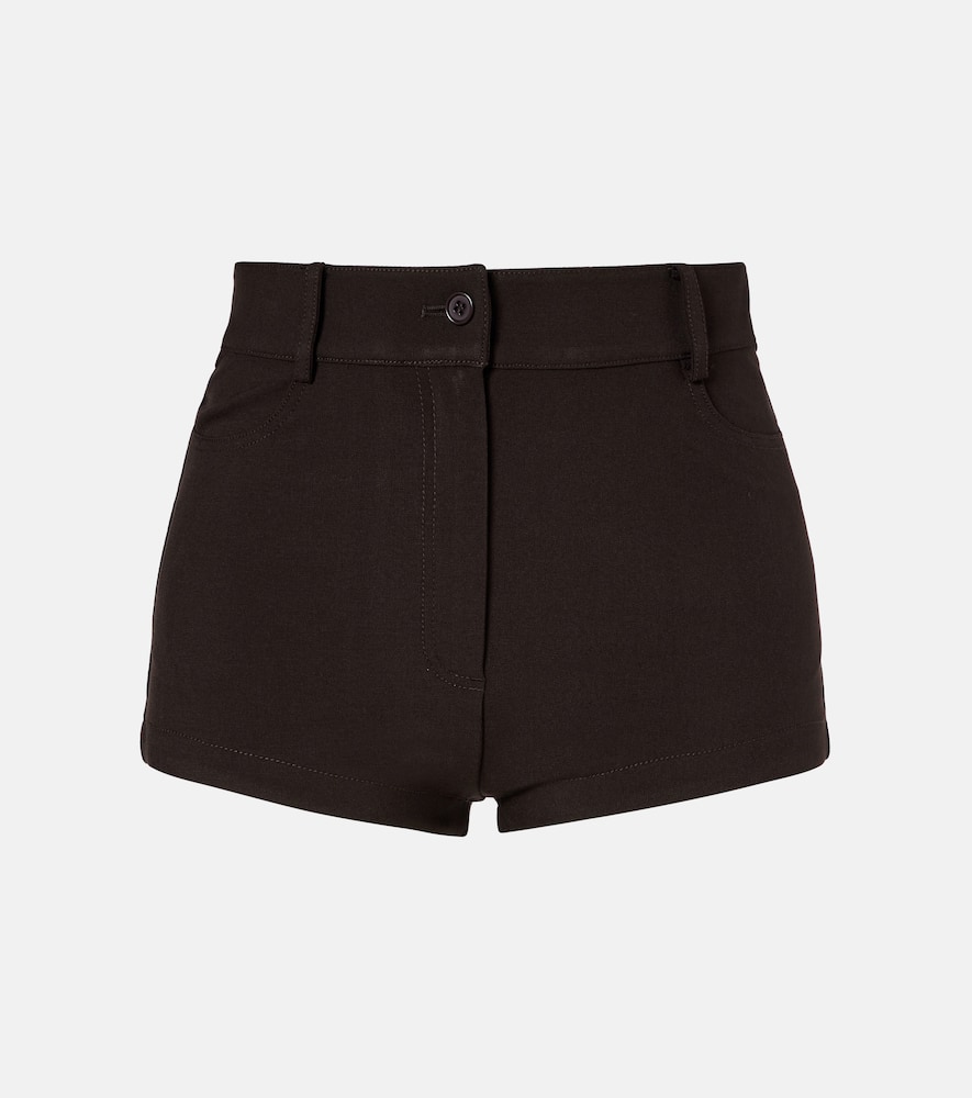 Leon high-rise shorts