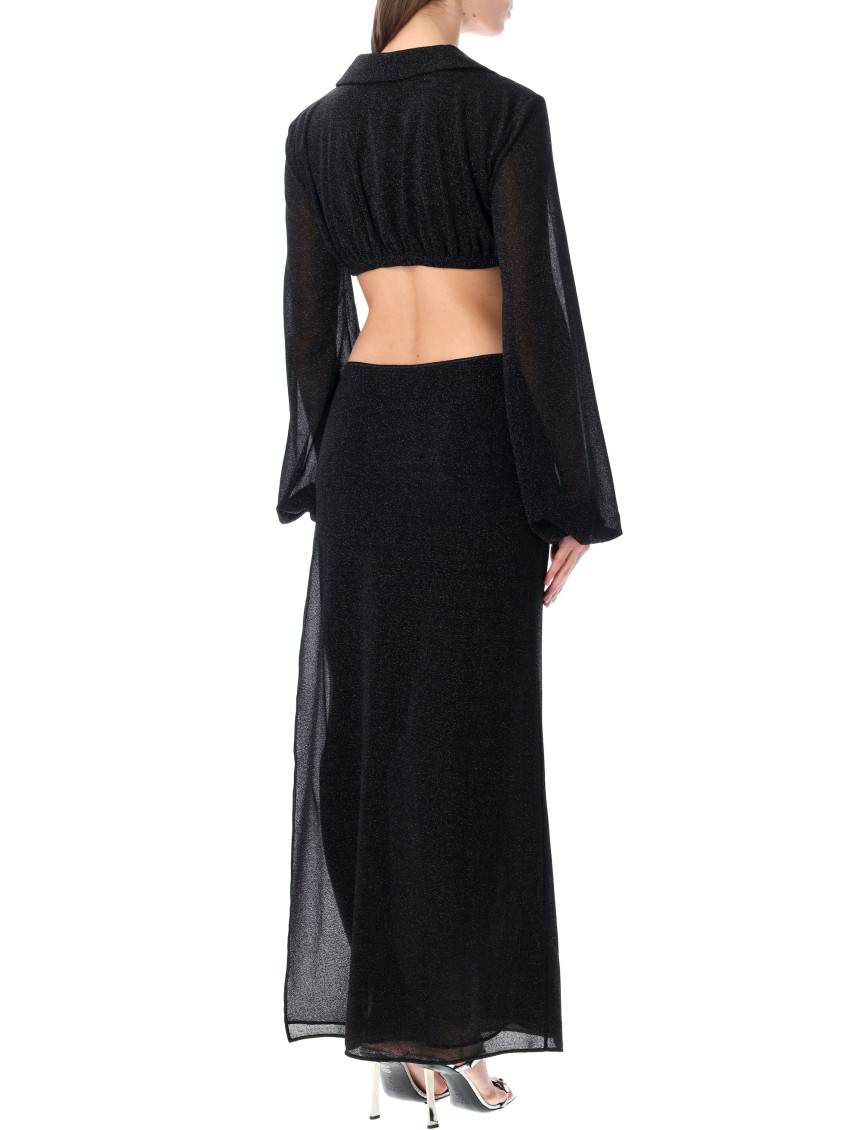 Lumiere Cut Out Long Dress
