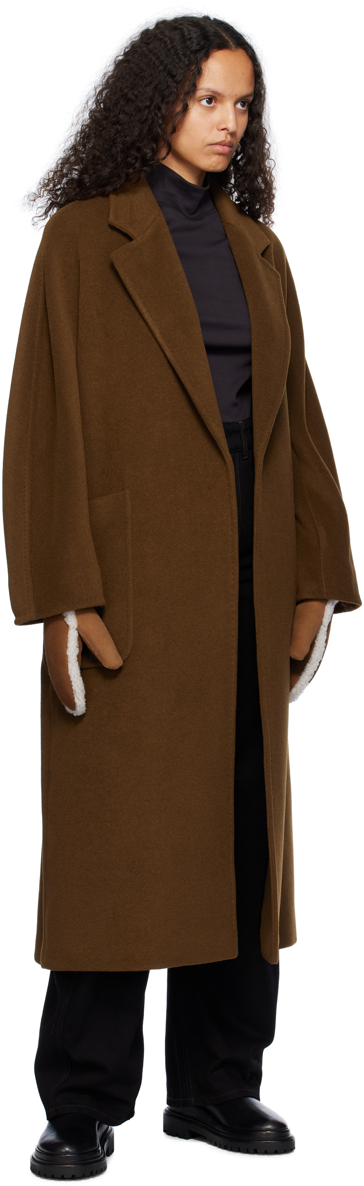 Max Mara Brown Attuale Coat