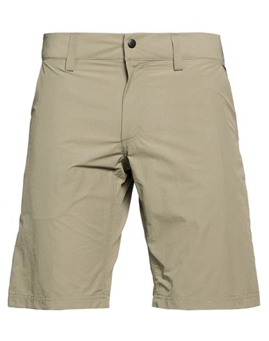 Haglöfs Man Shorts & Bermuda Shorts Sage green Size M Polyamide, Elastane