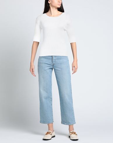 Woman Sweater White Size S Viscose, Polyester