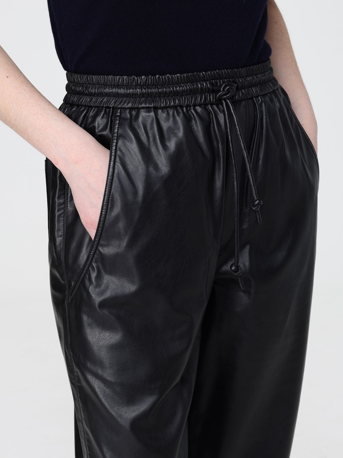 Pants Woman color Black