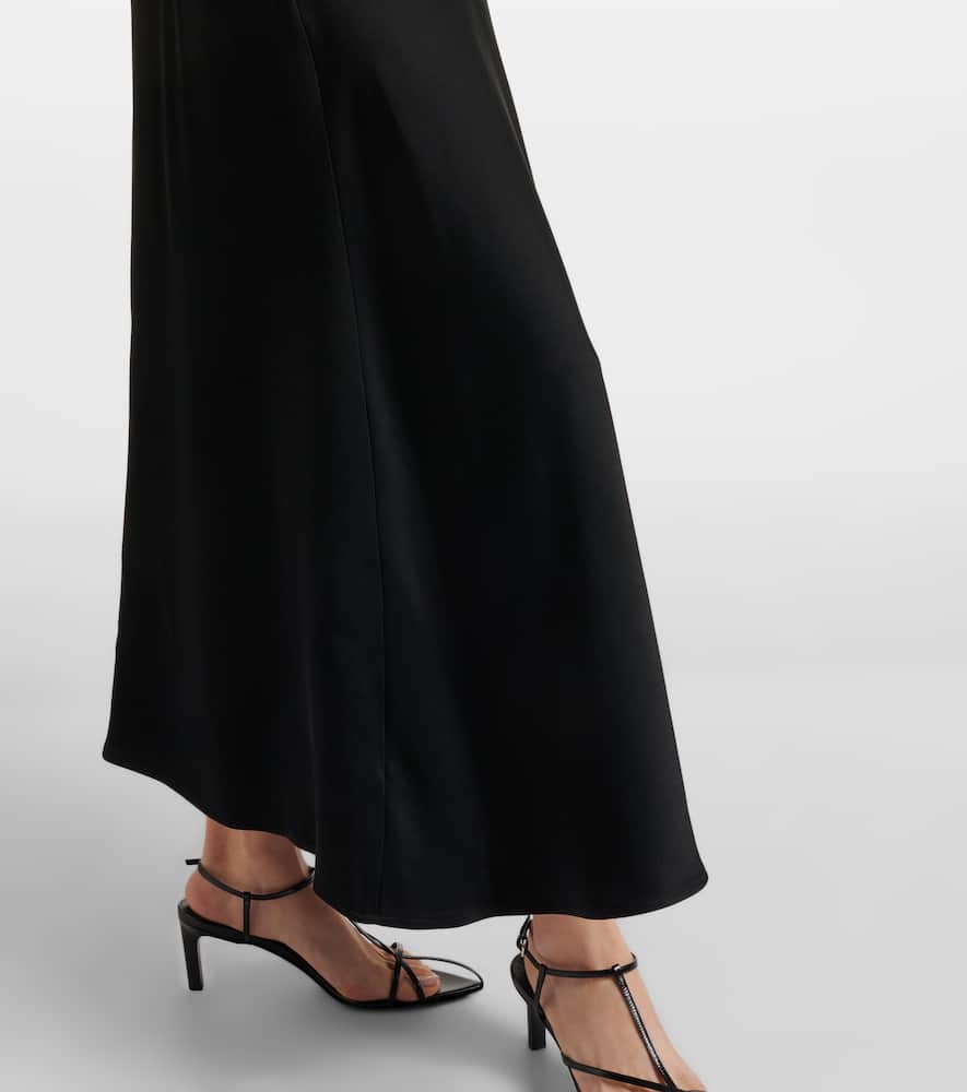 Embellished midi dress