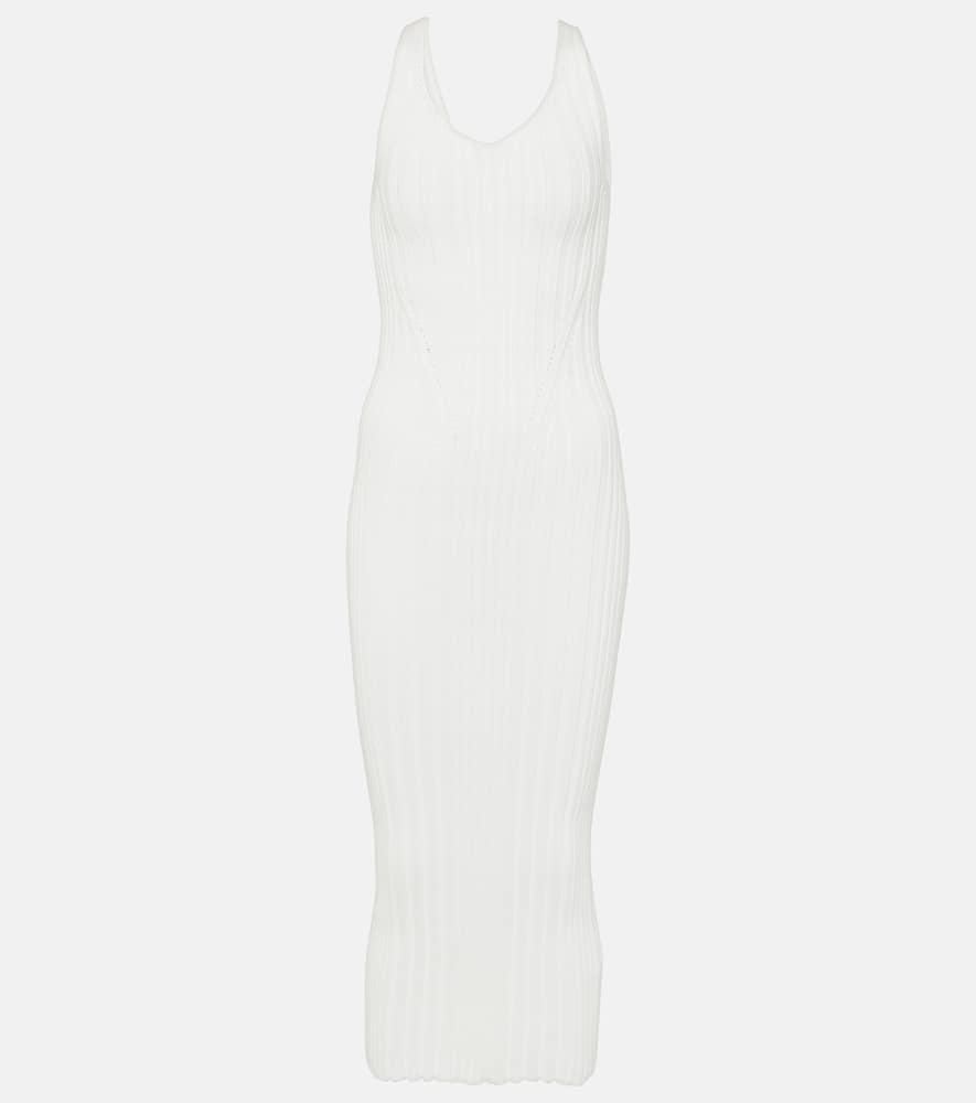 Ottilie cotton-blend midi dress