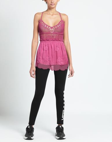 Woman Top Fuchsia