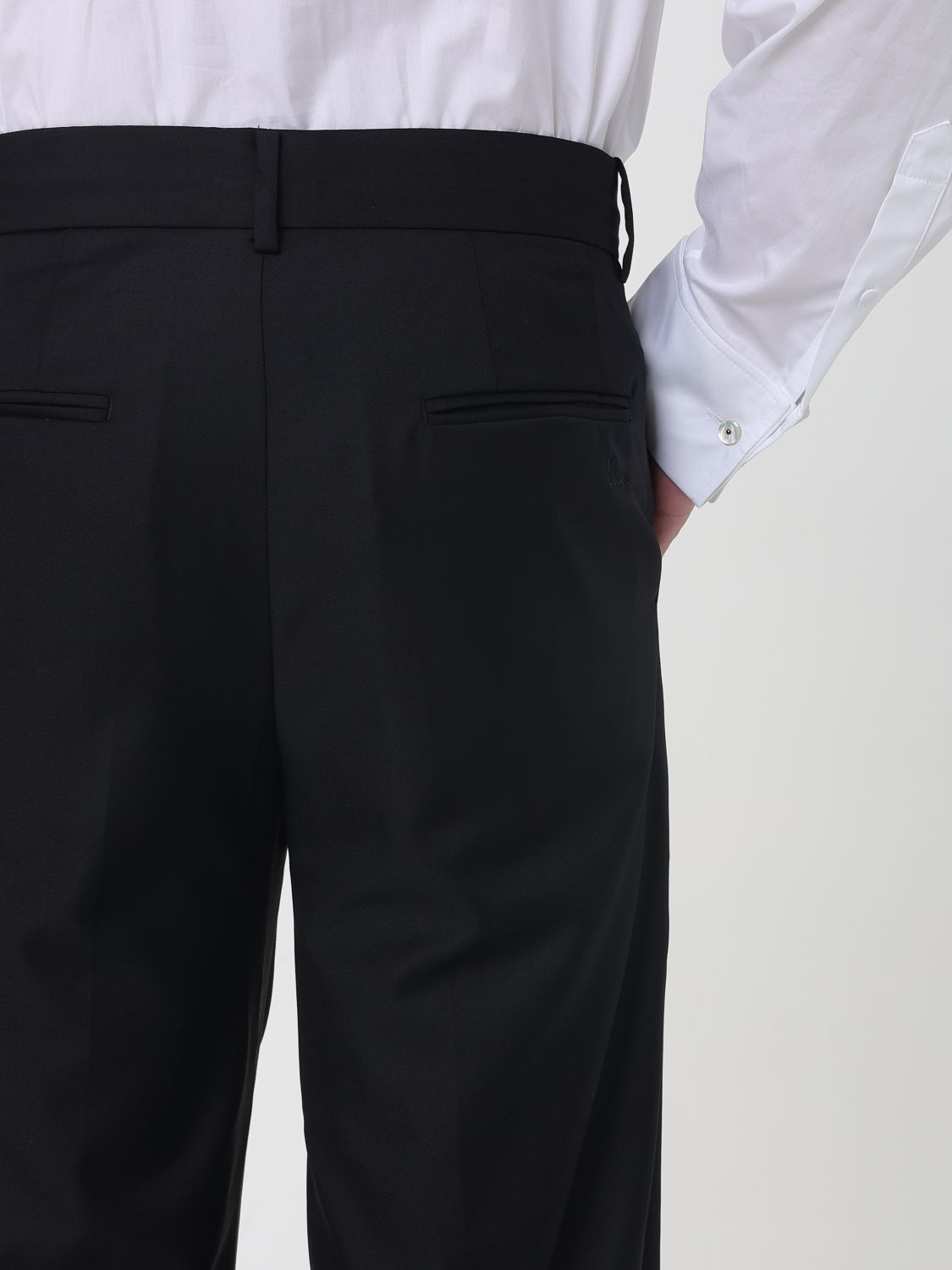 Pants Men color Brown