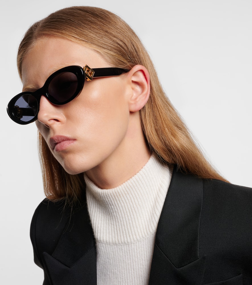 FF Diamonds oval sunglasses