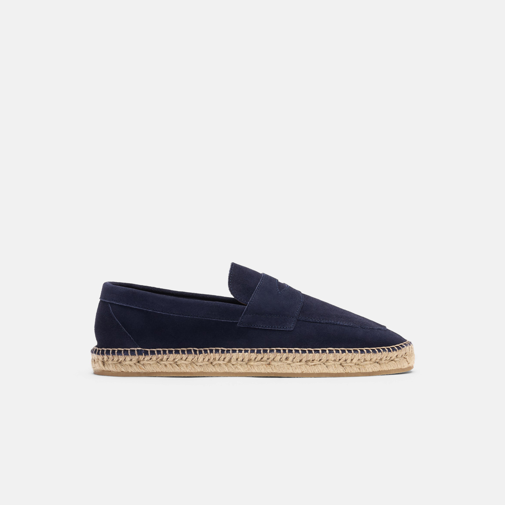 Diego Blue Suede
