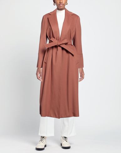 Woman Coat Antique rose Size 2 Wool