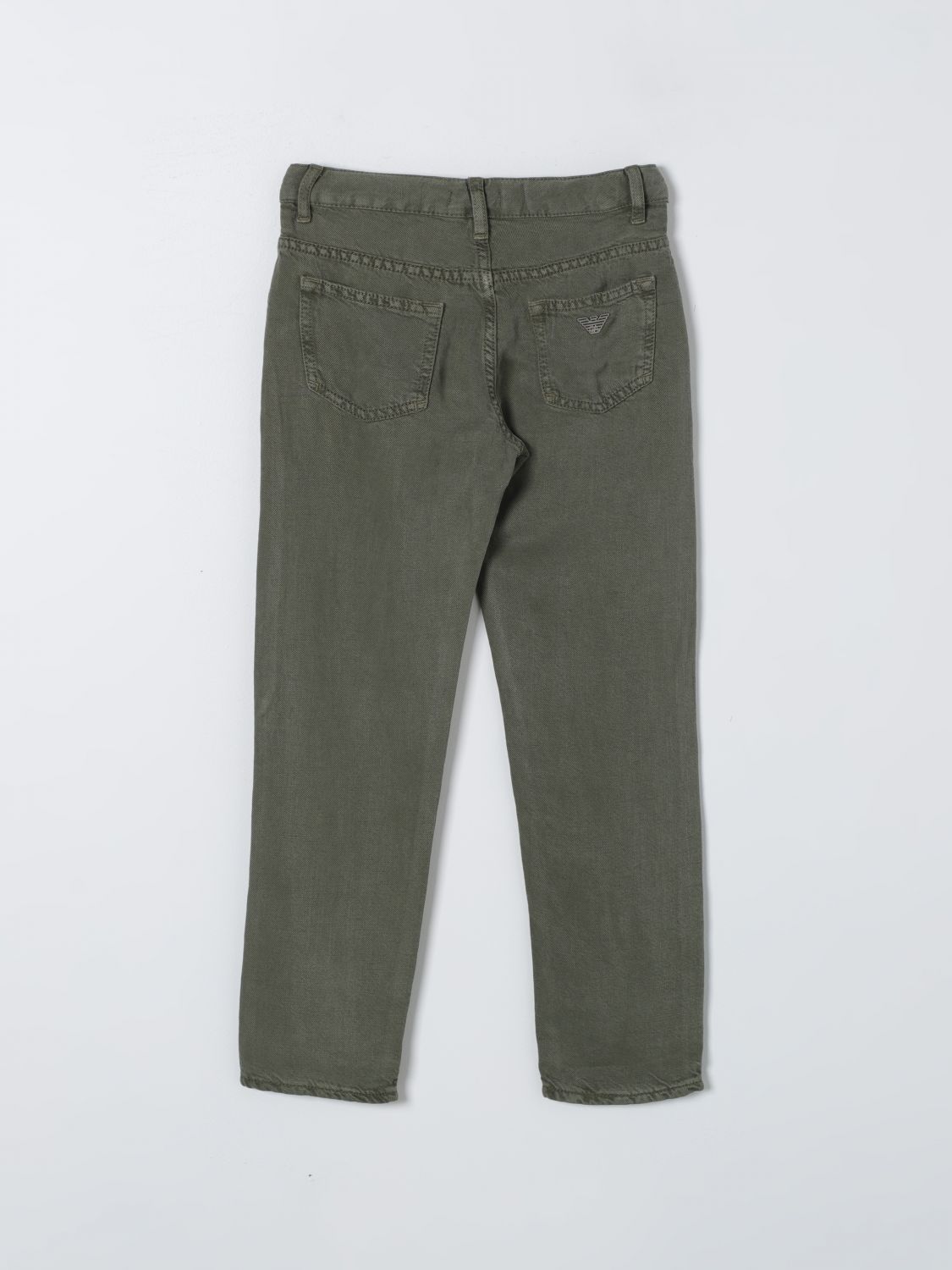 Pants Kids color Military