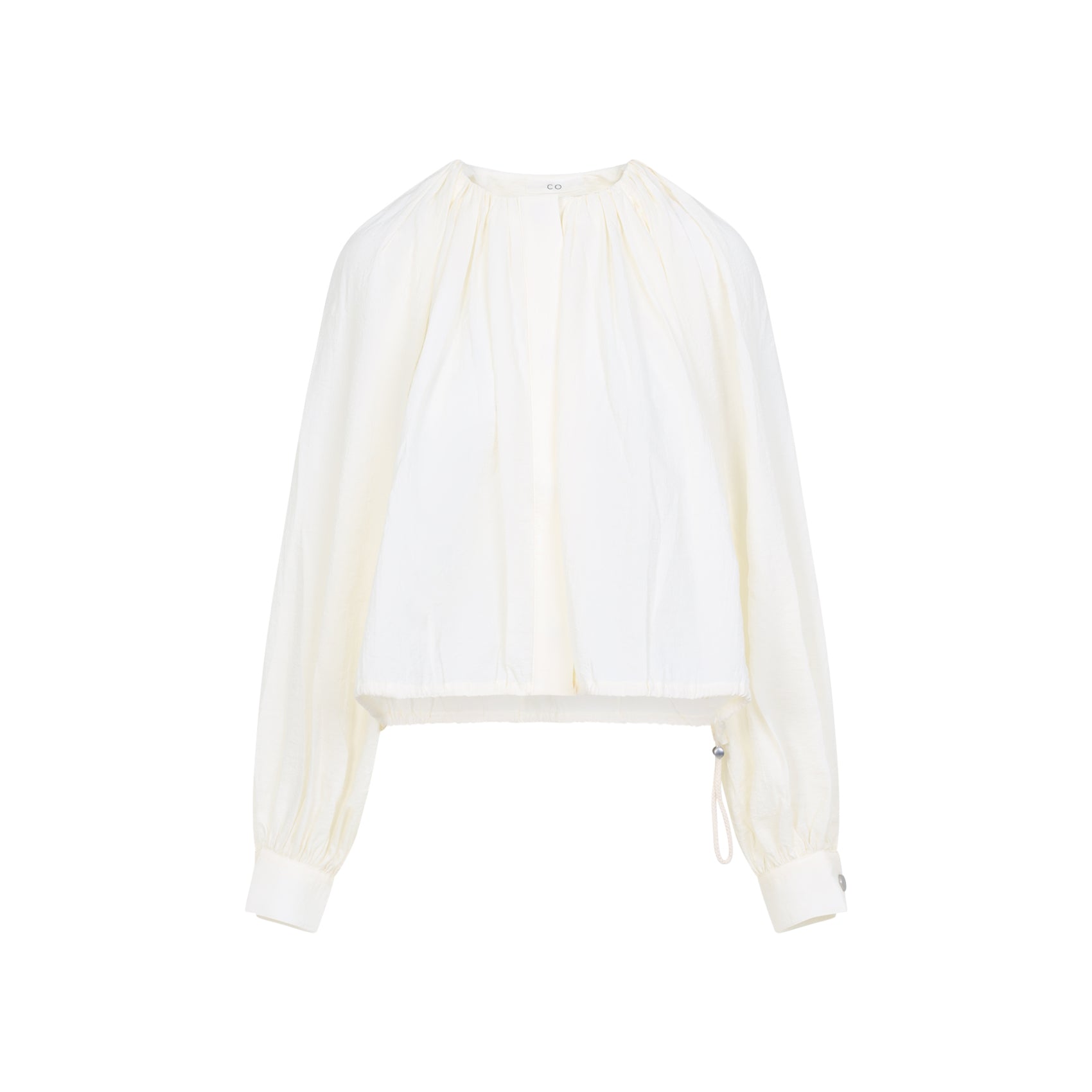 Gathered Shirt - Women's SS26