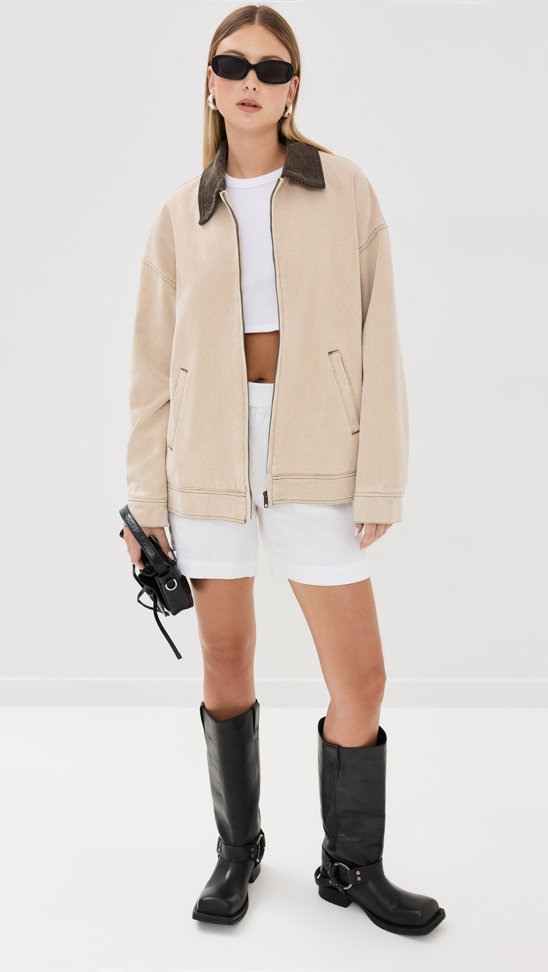 Workwear Jacket Stone