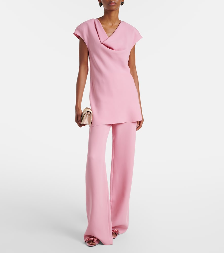 Cady Couture draped top