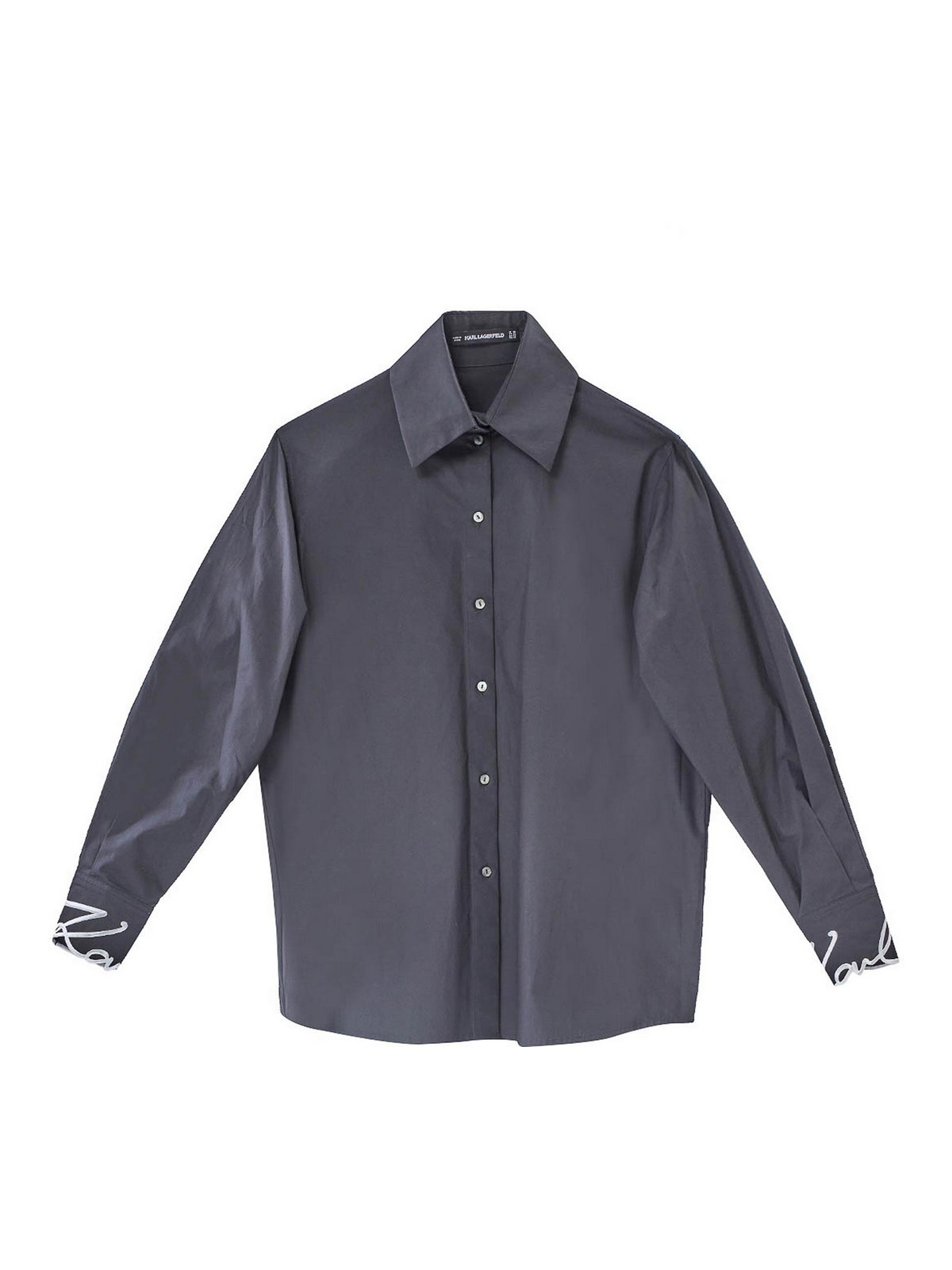 Signature Cuff Poplin Shirt